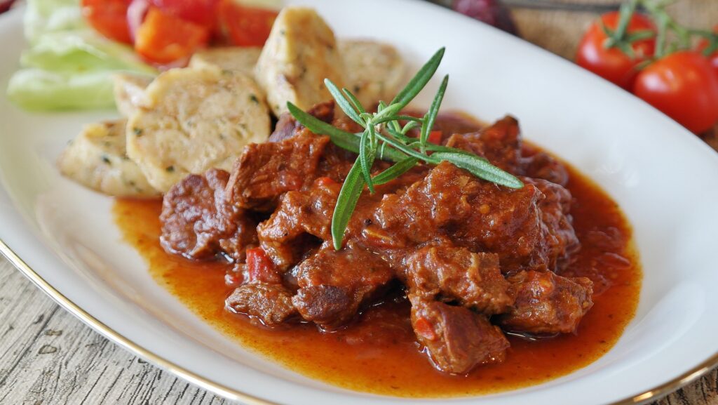 gulas posluzen