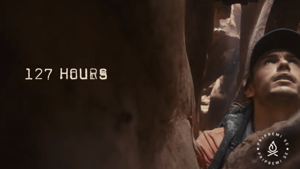 127 Hours 7 filmova koji nas mogu naučiti preživljavanju
