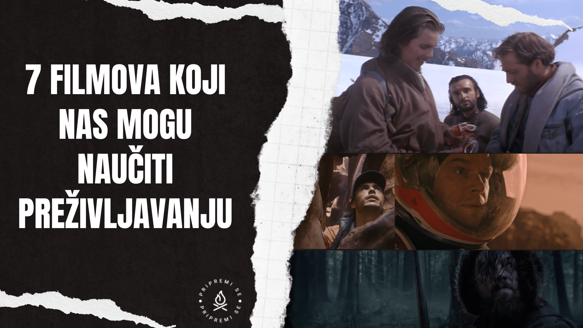 filmovi o preživljavanju