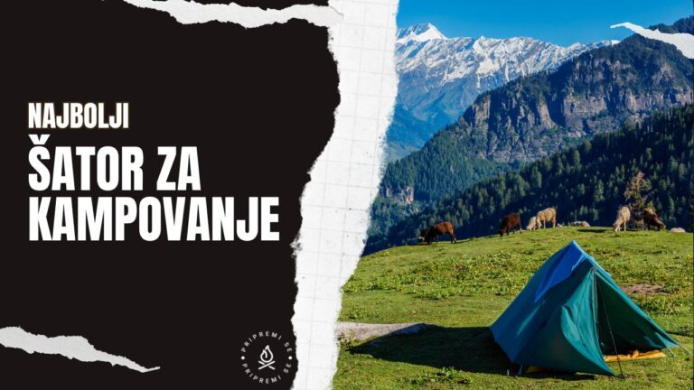 Šator za kampovanje