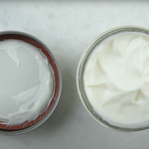 Krema za telo sa kakao puterom i vanilom - finalni proizvod