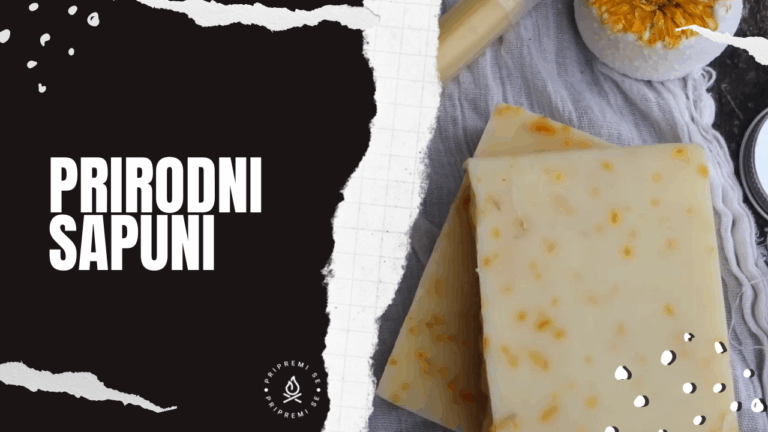 Prirodni sapuni