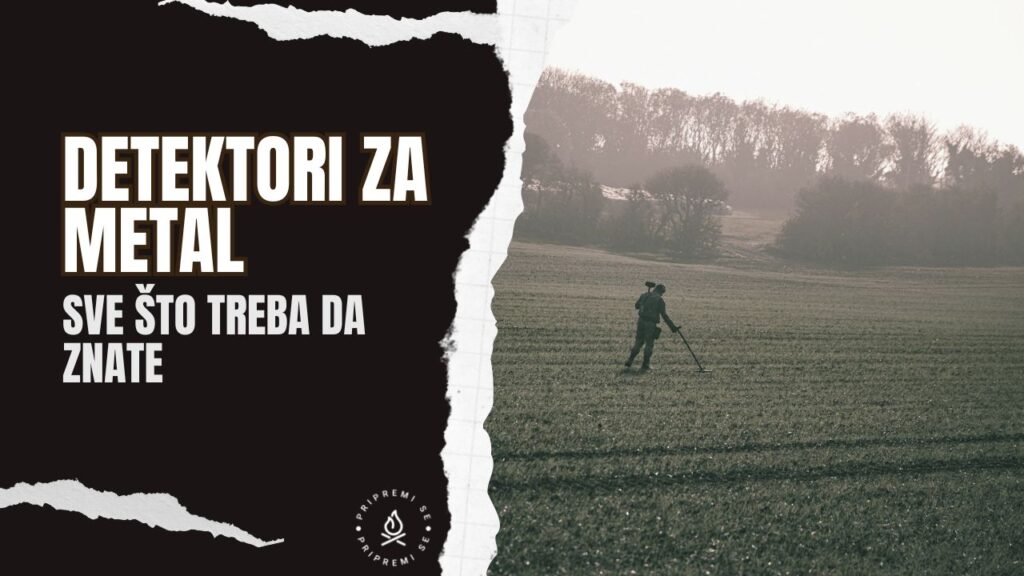 Metal detektor