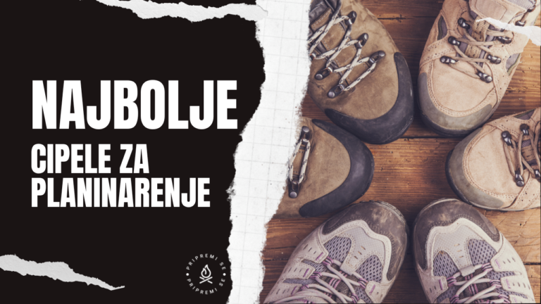 Najbolje cipele za planinarenje