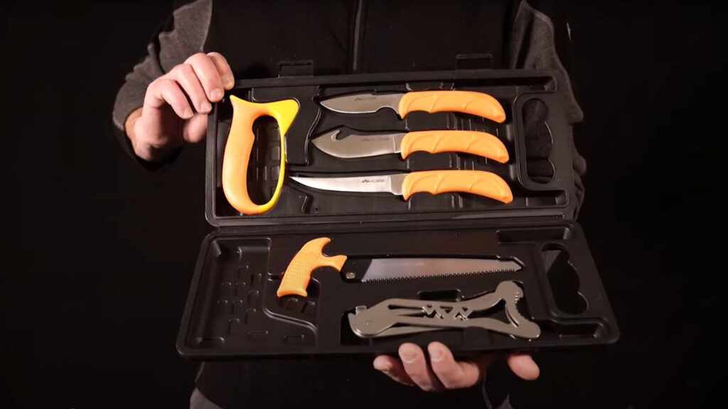 Outdoor Edge WildPak - set od 8 delova