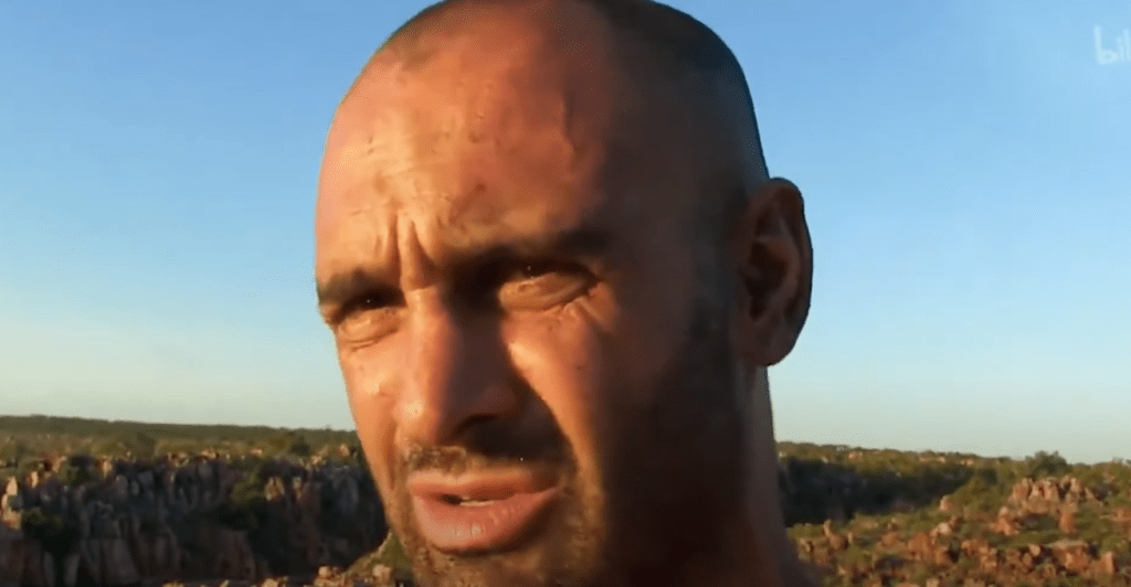 Marooned with Ed Stafford