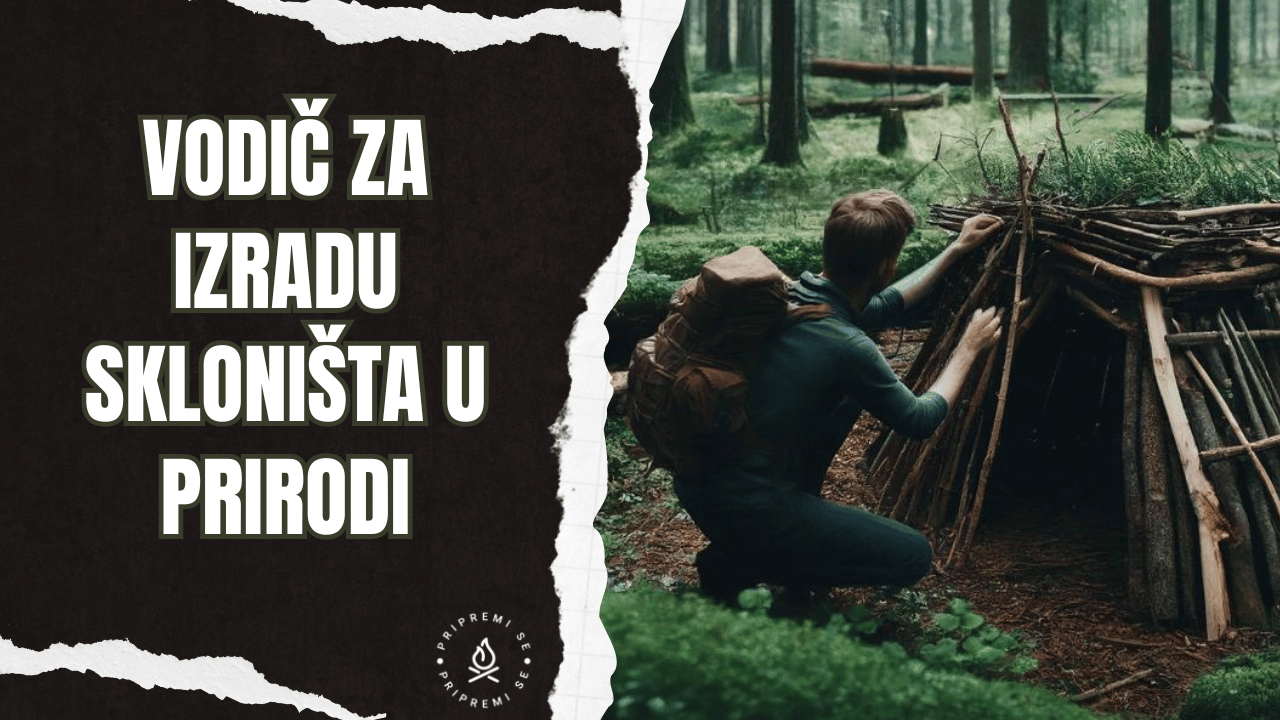 Vodič Za Izradu Skloništa u Prirodi