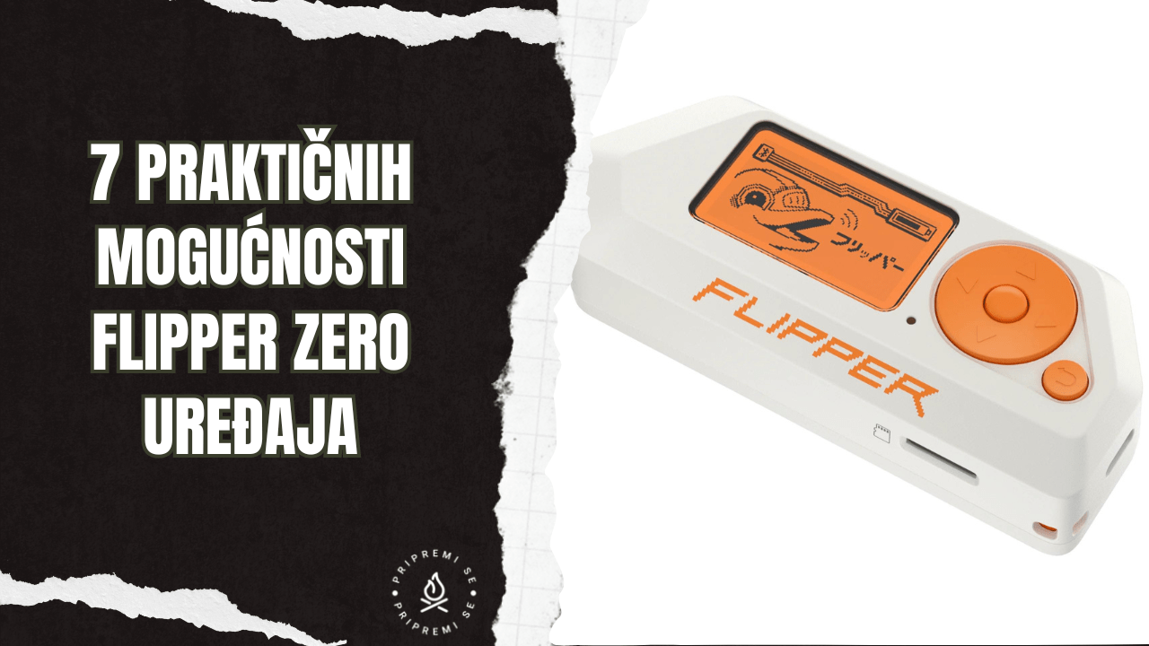 7 Praktičnih Mogućnosti Flipper Zero Uređaja