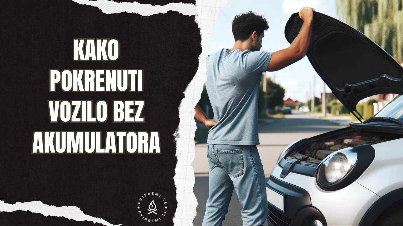 Kako pokrenuti vozilo bez akumulatora