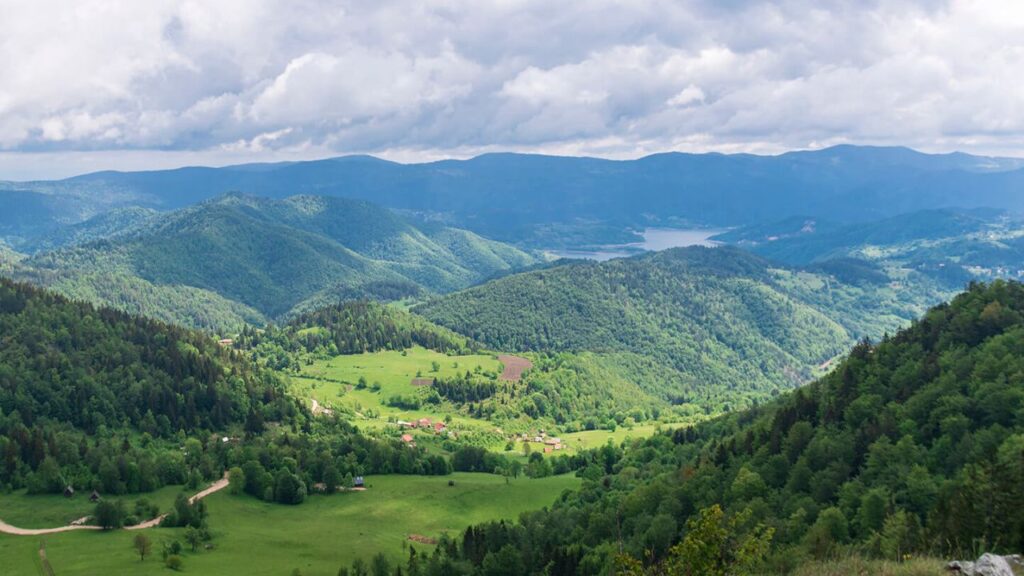 Planinski pejzaži Tare