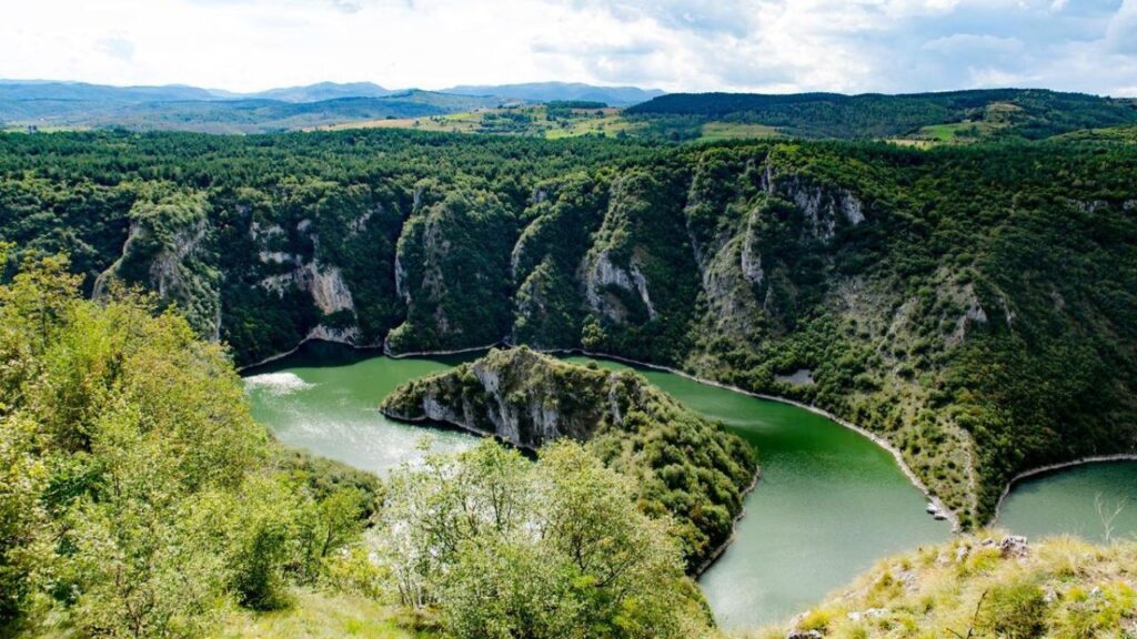 Pogled na Uvac
