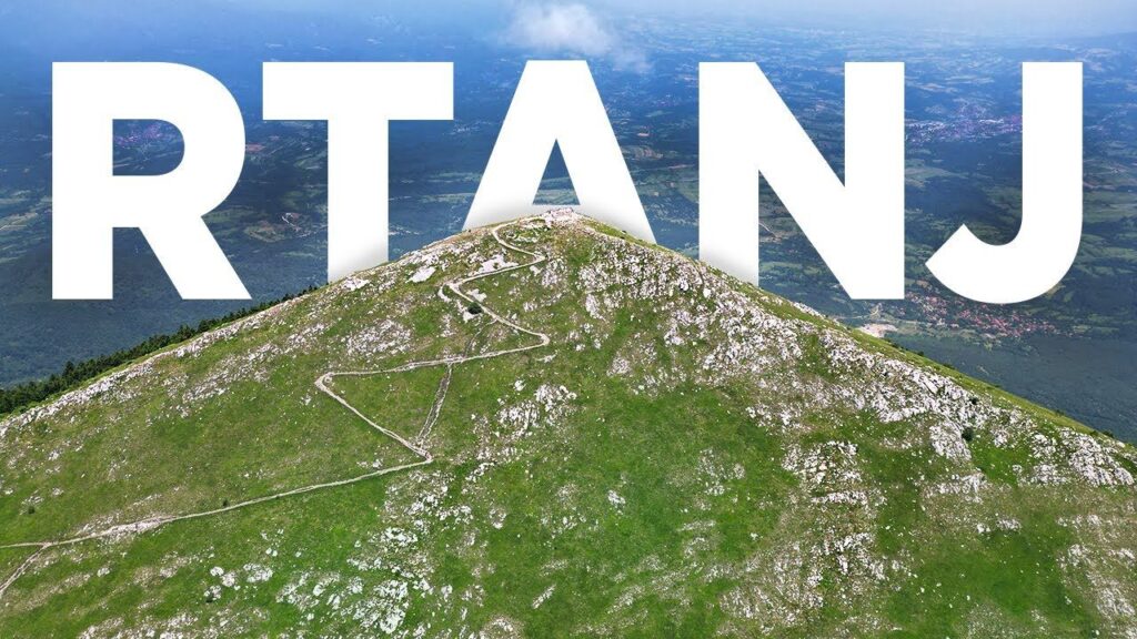 vrh planine Rtanj