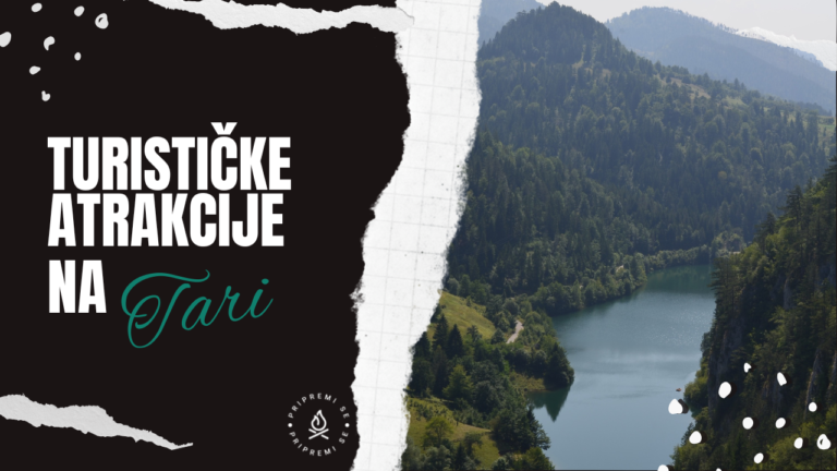 Turističke atrakcije na Tari