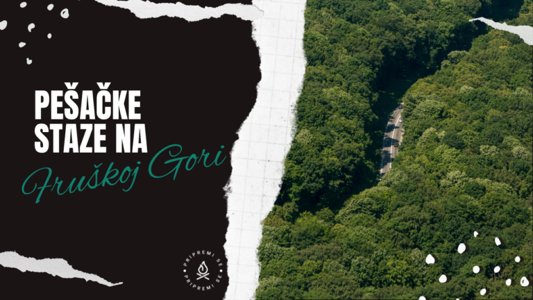 Pešačke staze Fruška Gora