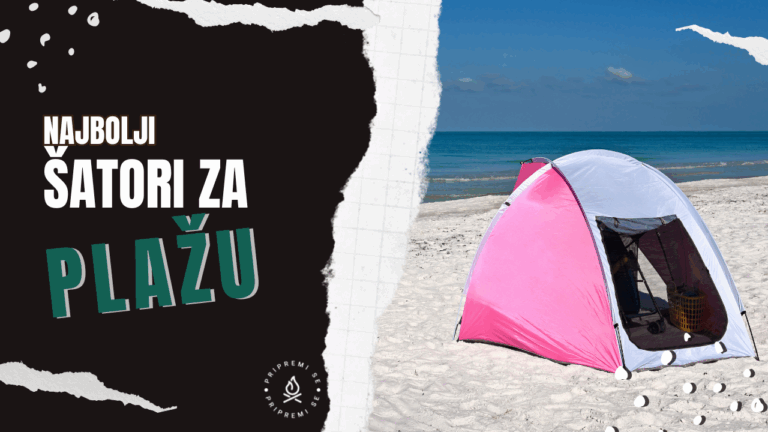 Najbolji šatori za plažu
